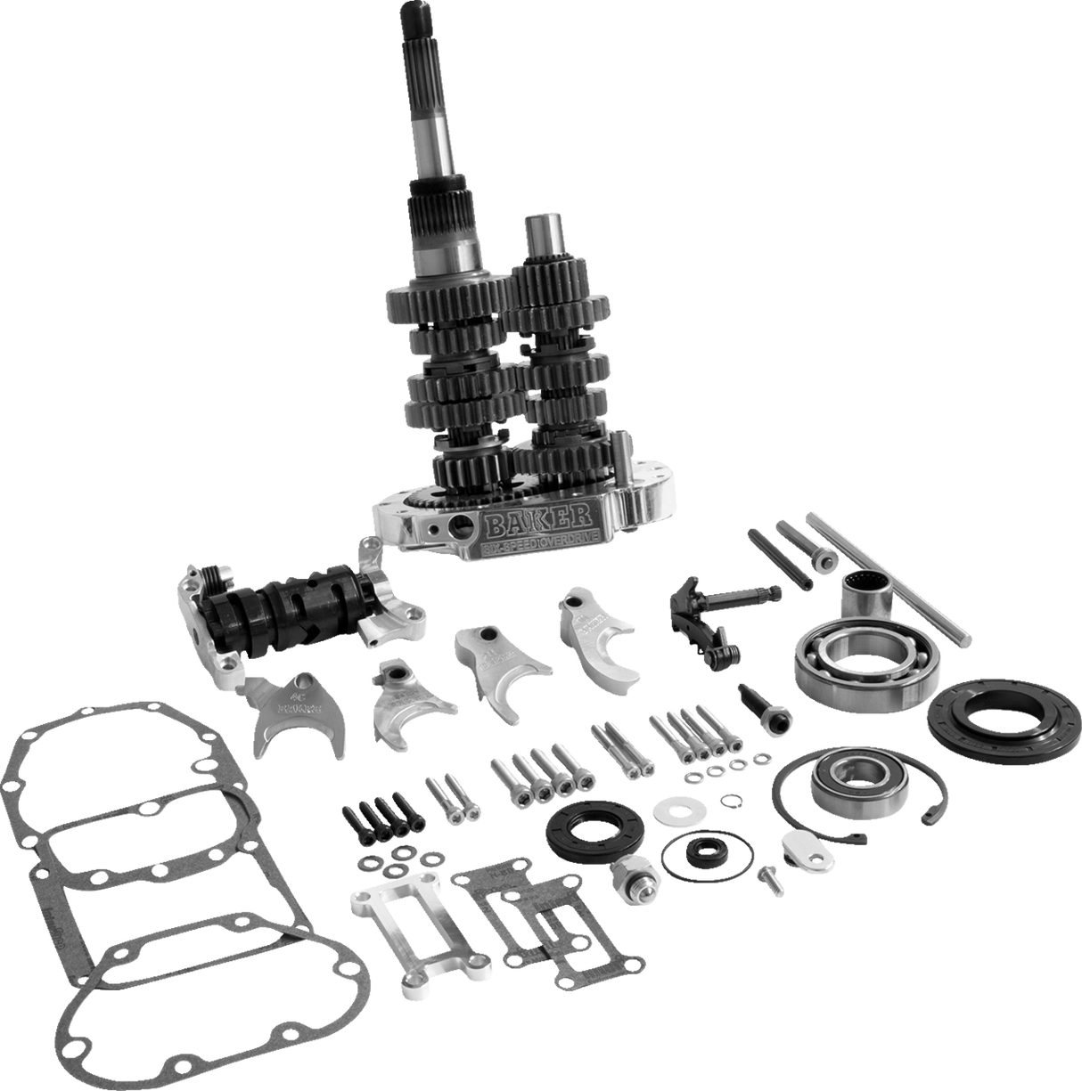 BAKER DRIVETRAIN 6-Speed Gear Set OD6-404SP-02