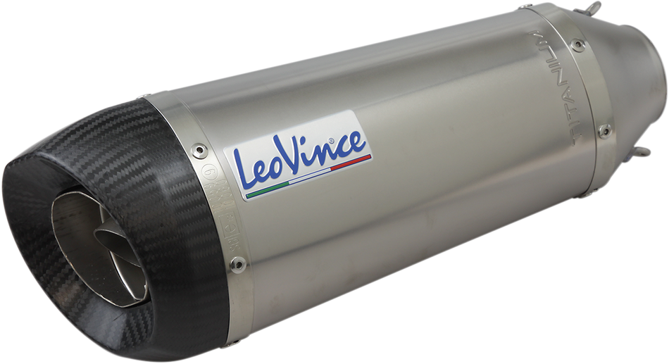 Silenciador de fábrica LEOVINCE - 60x270 mm 308472471R
