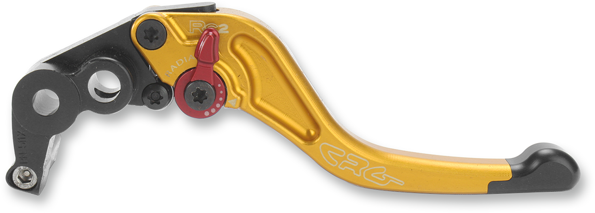 CRG Brake Lever - RC2 - Short - Gold 2RN-511-H-G