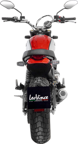 LEOVINCE LV-10 Slip-On Muffler - Black 15250B