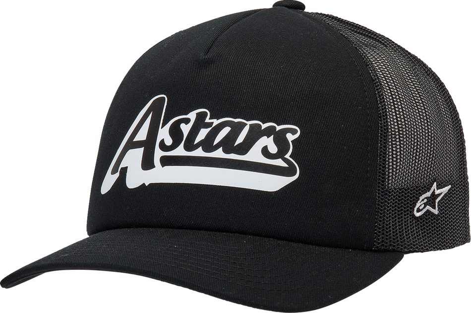 ALPINESTARS Delivery Trucker Hat - Black/Black - One Size 1213810101010OS