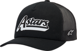 ALPINESTARS Delivery Trucker Hat - Black/Black - One Size 1213810101010OS