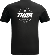 THOR Youth Stadium T-Shirt - Black - XS 3032-3672