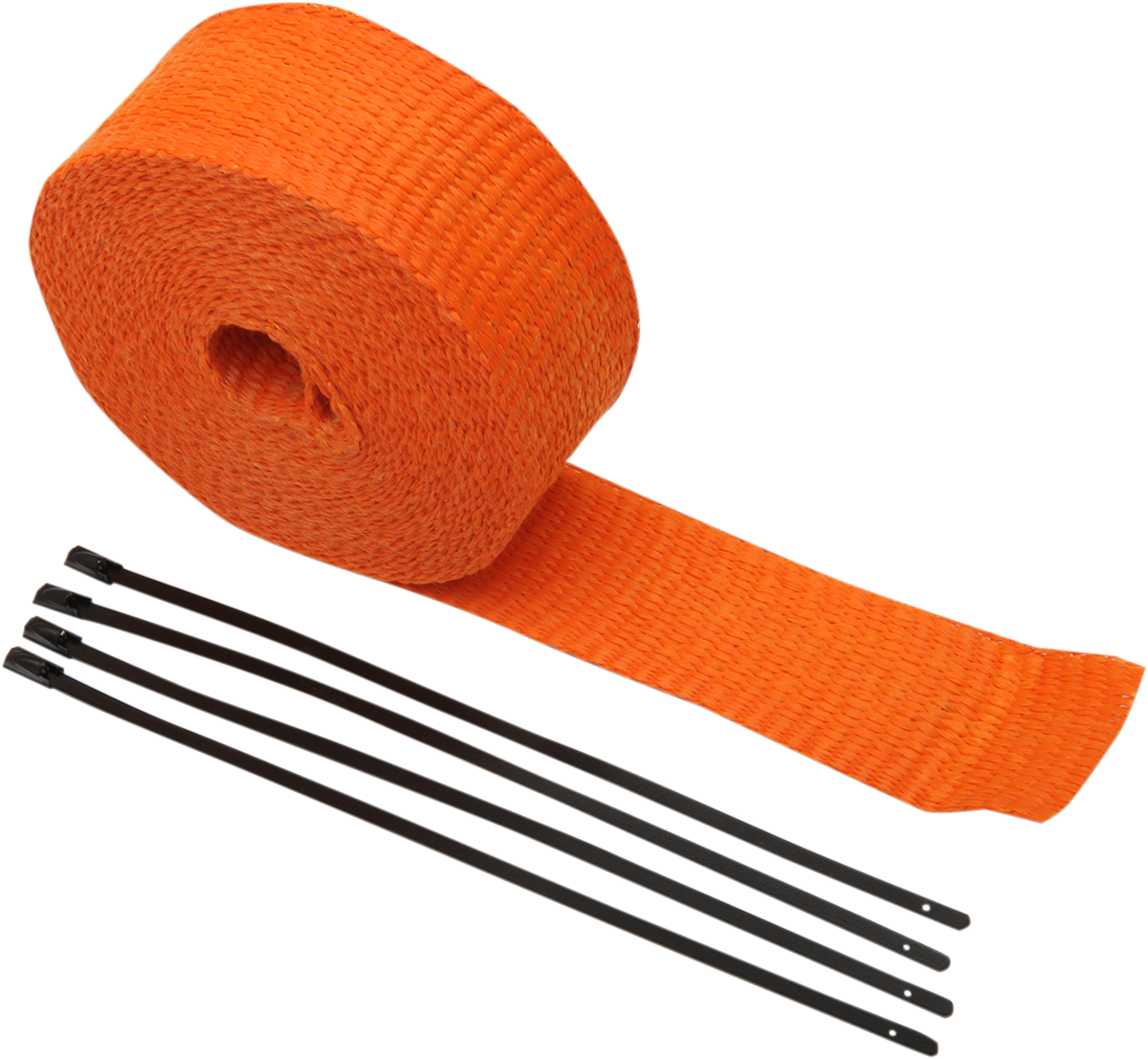 CYCLE PERFORMANCE PROD. Exhaust Wrap - Orange - 2x25 CPP/9062B