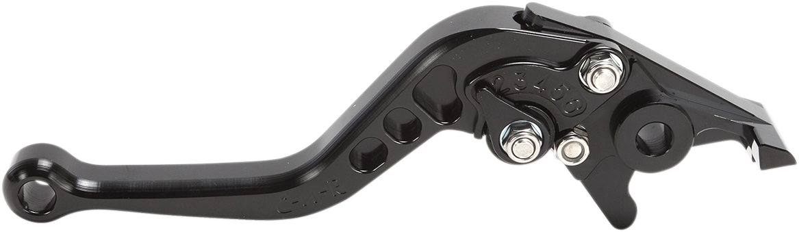 POWERSTANDS RACING Brake Lever - Short - Black 00-00531-22