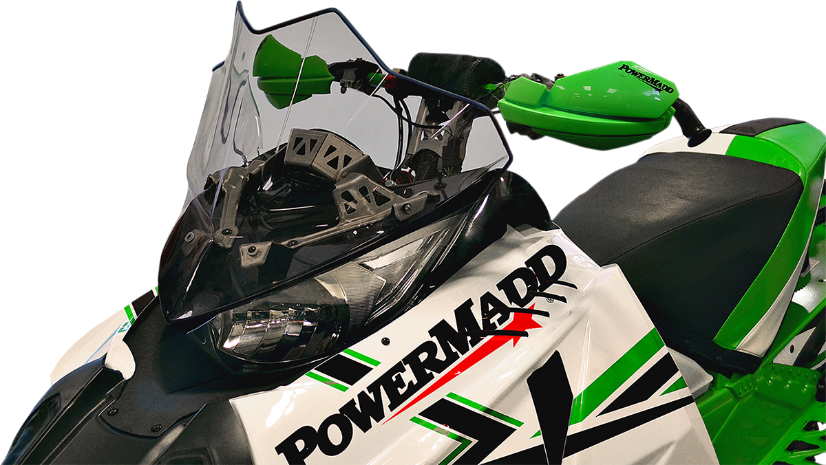 POWERMADD Windshield - 14" - Low - Arctic Cat 12021