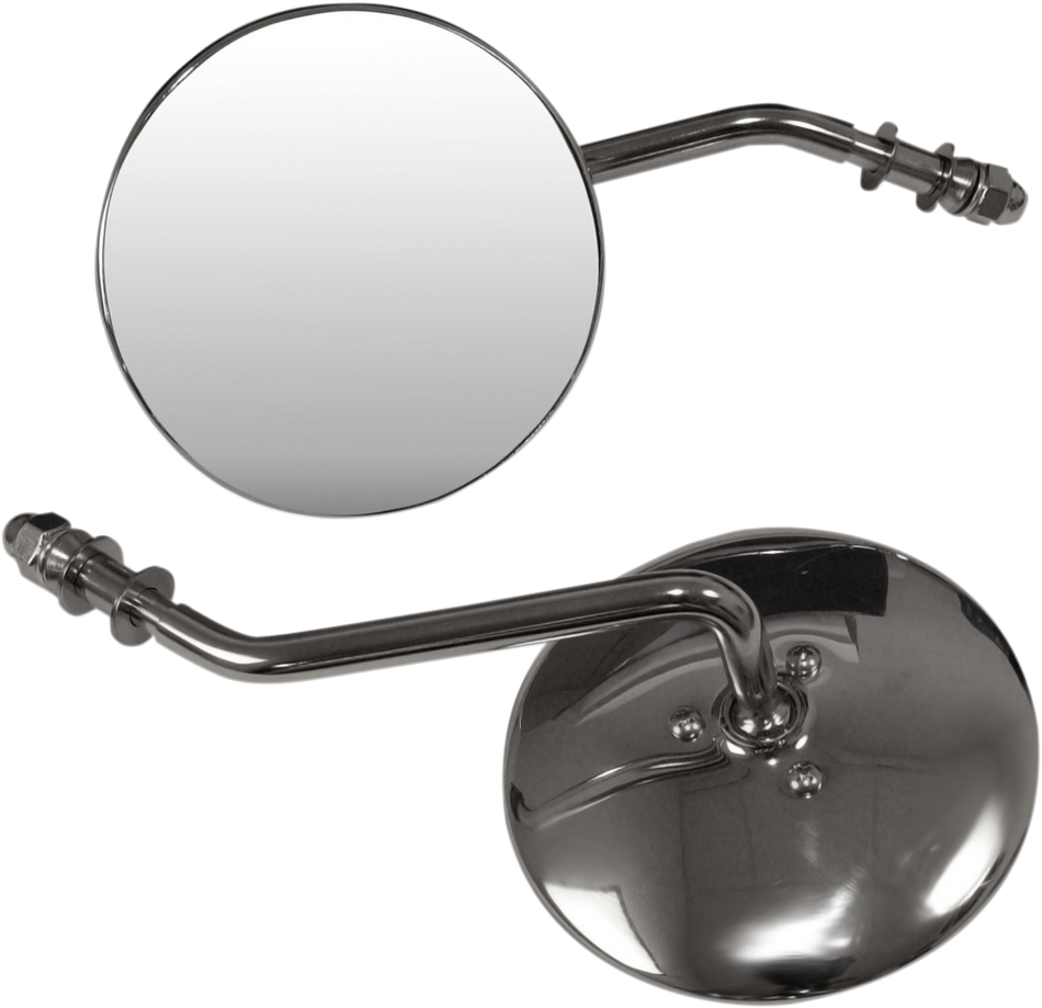 EMGO Mirror - 4" - Smooth Chrome 20-21794