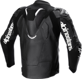 ALPINESTARS Atem v5 Leather Jacket - Black/White - 56 3106524-12-56