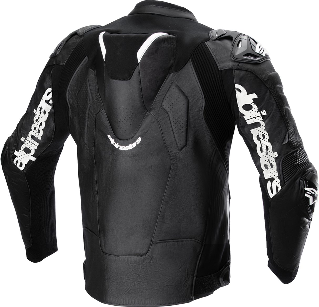 ALPINESTARS Atem v5 Leather Jacket - Black/White - 54 3106524-12-54