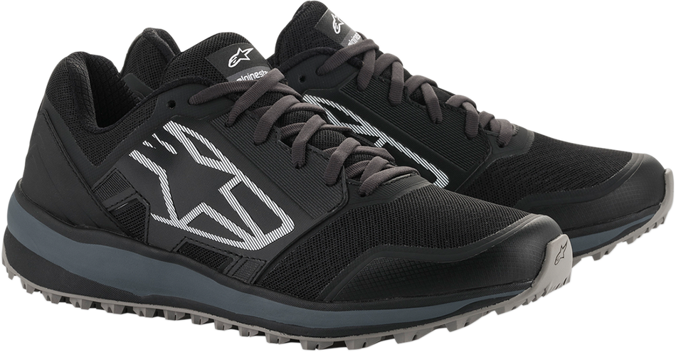 ALPINESTARS Meta Trail Shoes - Black/Dark Gray - US 9.5 2654820-111-9.5