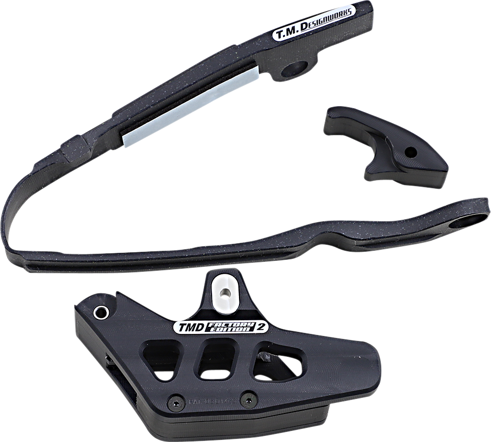 T.M. DESIGNWORKS Chain Guide/Slider - Beta - Black BCP-R01-BK