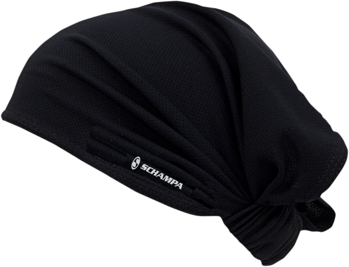 SCHAMPA & DIRT SKINS Doo-Z CoolSkin Headwrap - Black DZ015-0