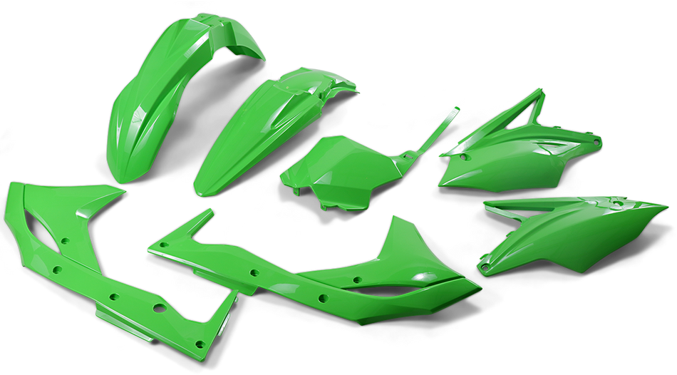 UFO Replacement Body Kit - KX Green KAKIT226-026