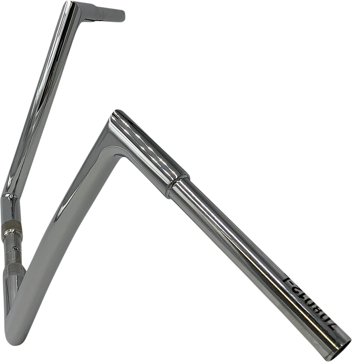 FAT BAGGERS INC. Handlebar - Flat Top - 12" - Chrome 708012