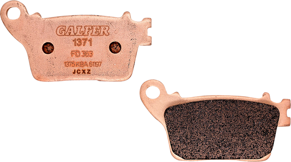 GALFER HH Sintered Brake Pads FD363G1371