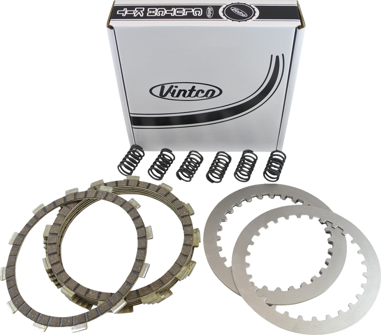 VINTCO Clutch Plate Kit - Honda KCLH06