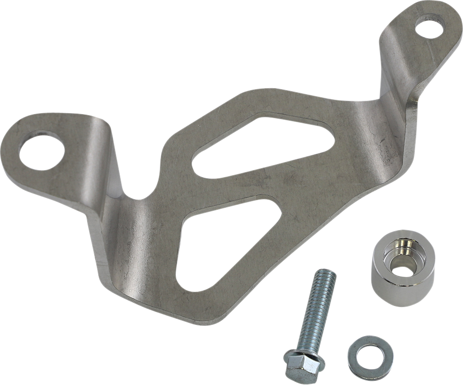 WORKS CONNECTION Rear Caliper Guard - RMZ 250/450 25-017