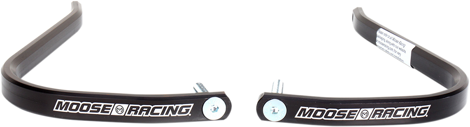 MOOSE RACING Handguards - Aluminum - 1-1/8" - Black 50-4014B