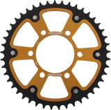 SUPERSPROX Stealth Rear Sprocket - 45 Tooth - Gold - Kawasaki RST-478-45-GLD