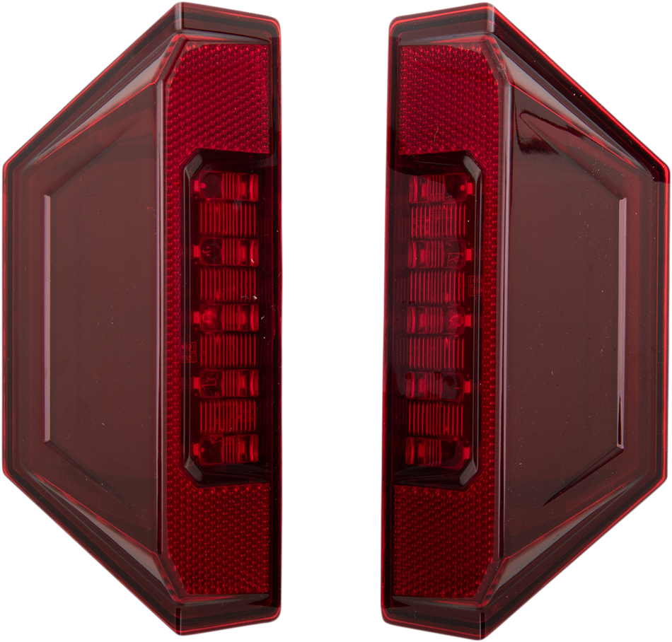 MOOSE UTILITY Taillights - LED - Ranger 900 - Red 100-2351-PU