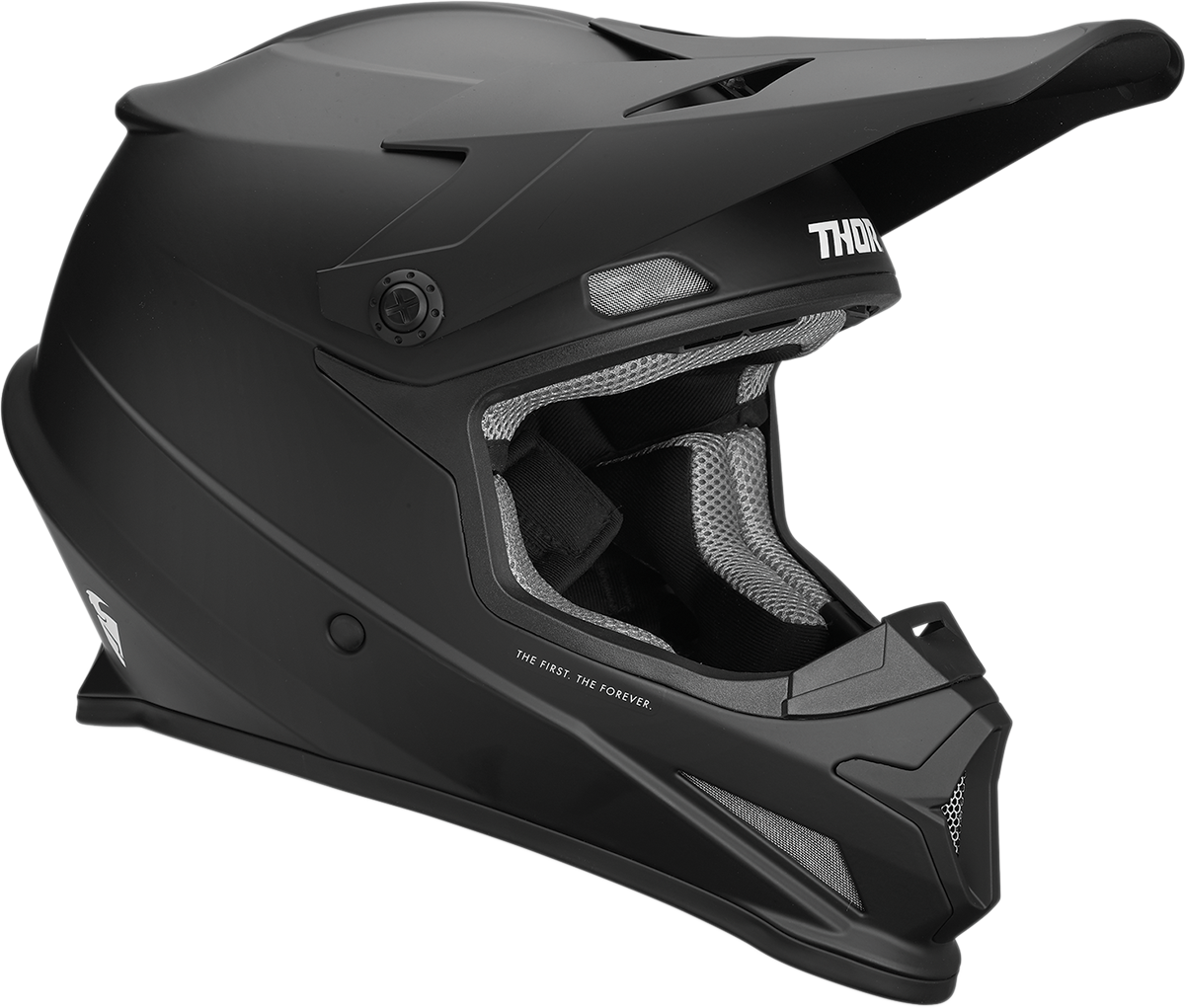 THOR Sector Helmet - Blackout - Small 0110-5569