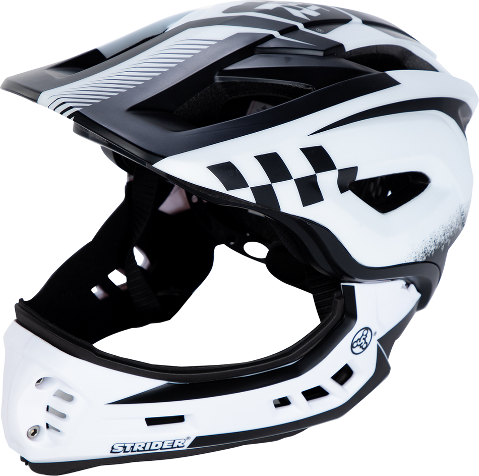 STRIDER ST-R Full Face Helmet - White - Small AHELMETFFWHSM