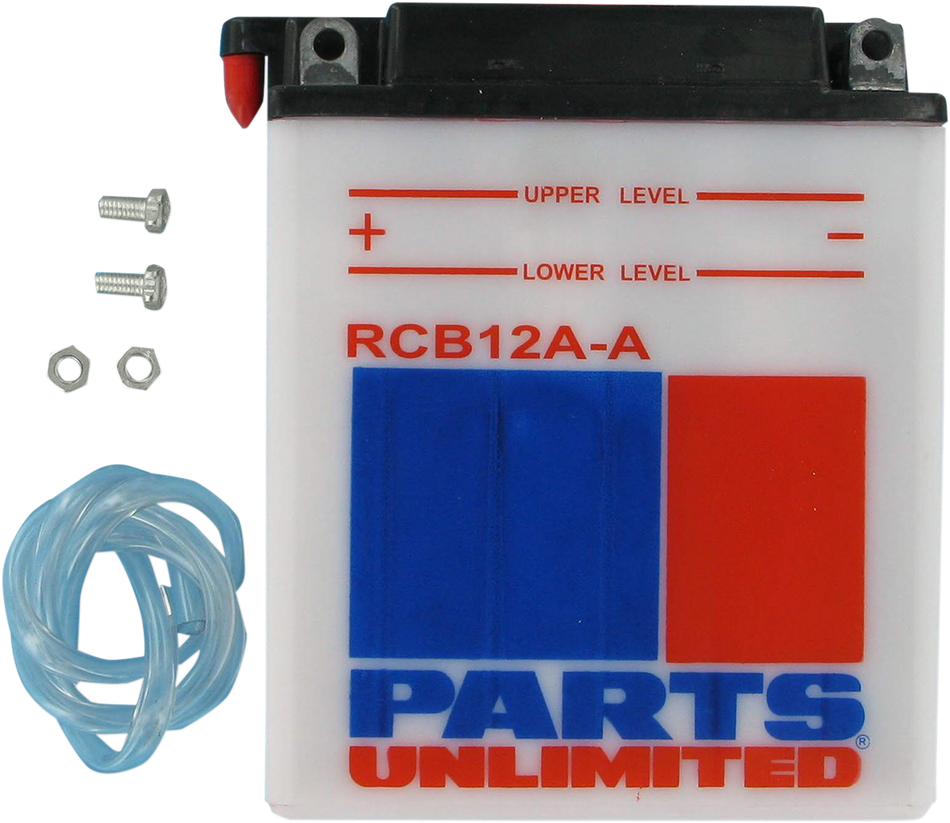 Parts Unlimited Battery - Yb12a-A Cb12a-A