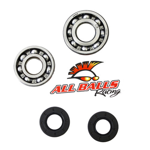 All Balls Racing Allballs Crank Bearing And Seal Kit AB241007