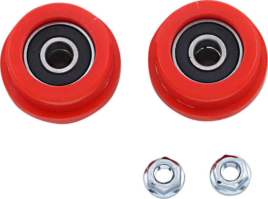 T.M. DESIGNWORKS Chain Roller - Honda - Red ZDK-460-RD