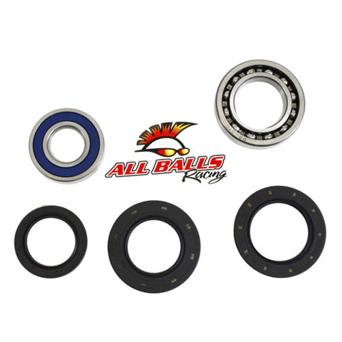 All Balls Racing Rear Wheel Bearing Kit - Both Wheels AB251017