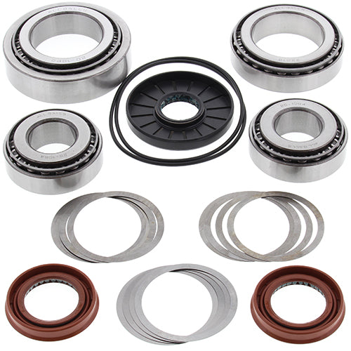 All Balls Racing Differential Bearing And Seal Kit AB252088