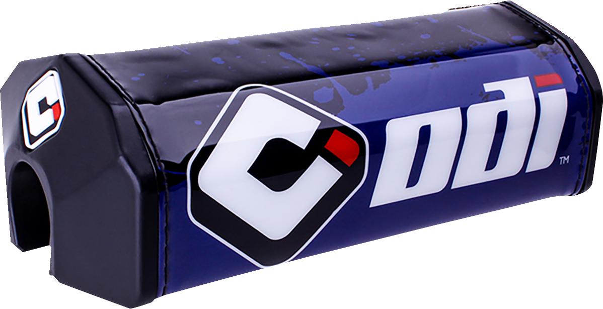 ODI Handlebar Pad - Oversized - Splatter - Blue/Black H72BPS-UB