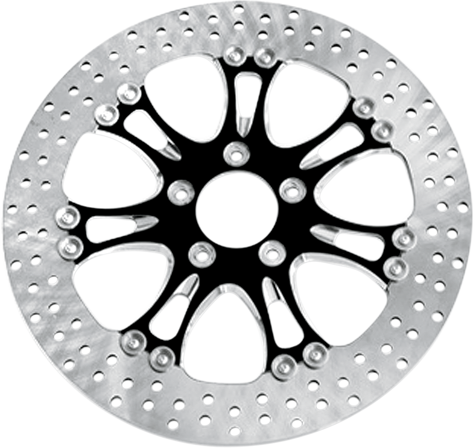 PERFORMANCE MACHINE (PM) Brake Rotor - 13" - Paramount - Platinum Cut 01333015HEALBMP