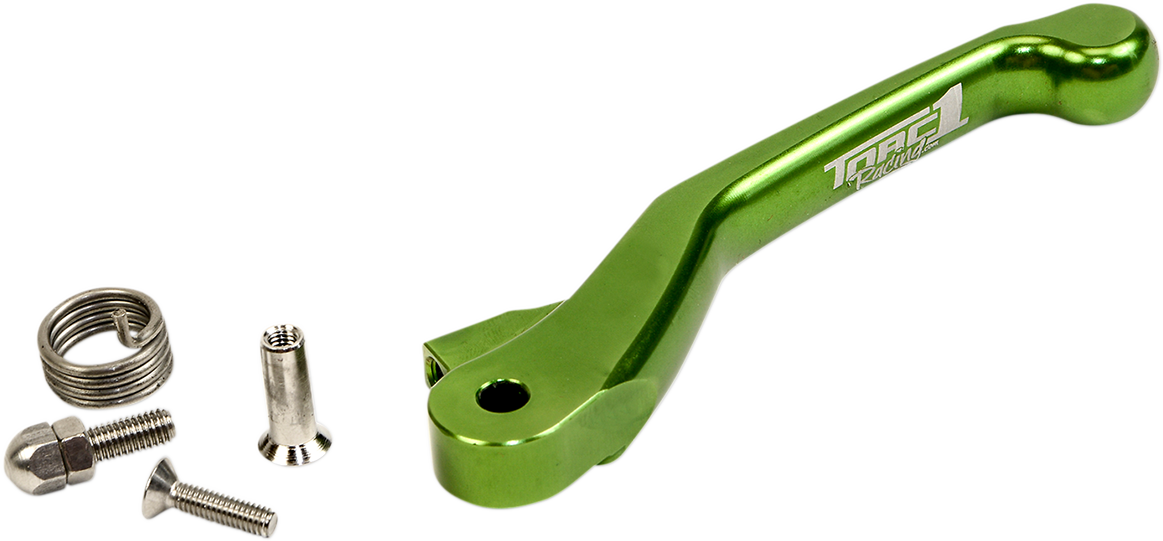 TORC1 Clutch Lever - Flex - Replacement - Green 7101-0800