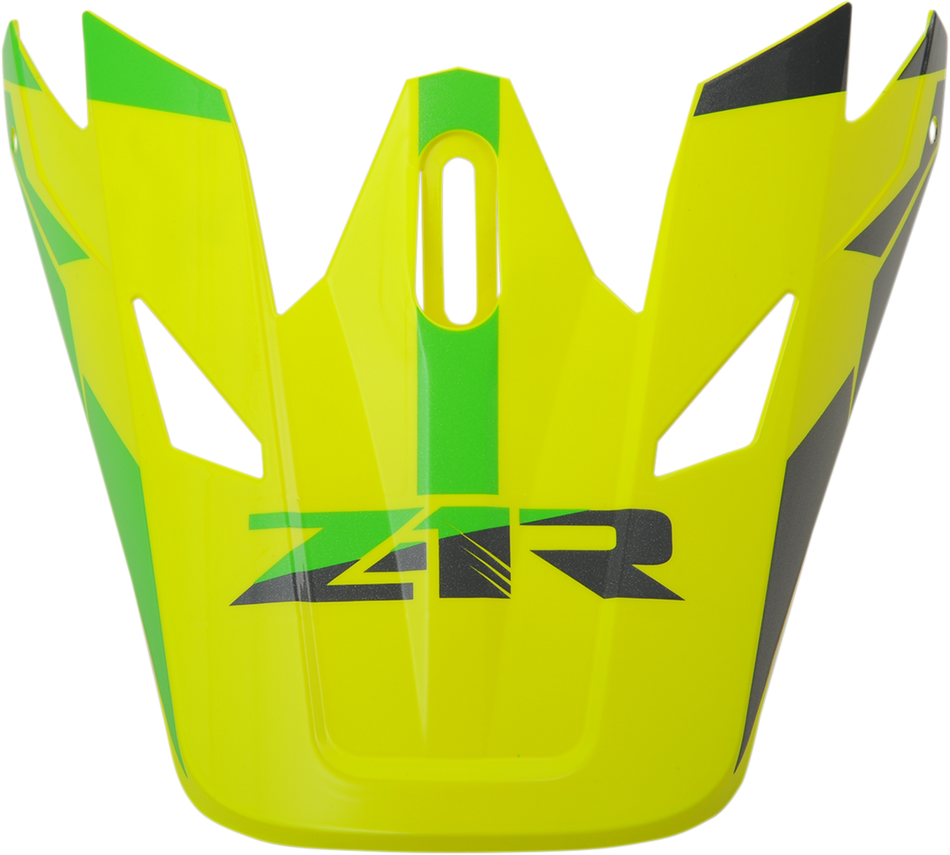 Z1R Rise Visor Kit - Hi-Viz Yellow 0132-1083