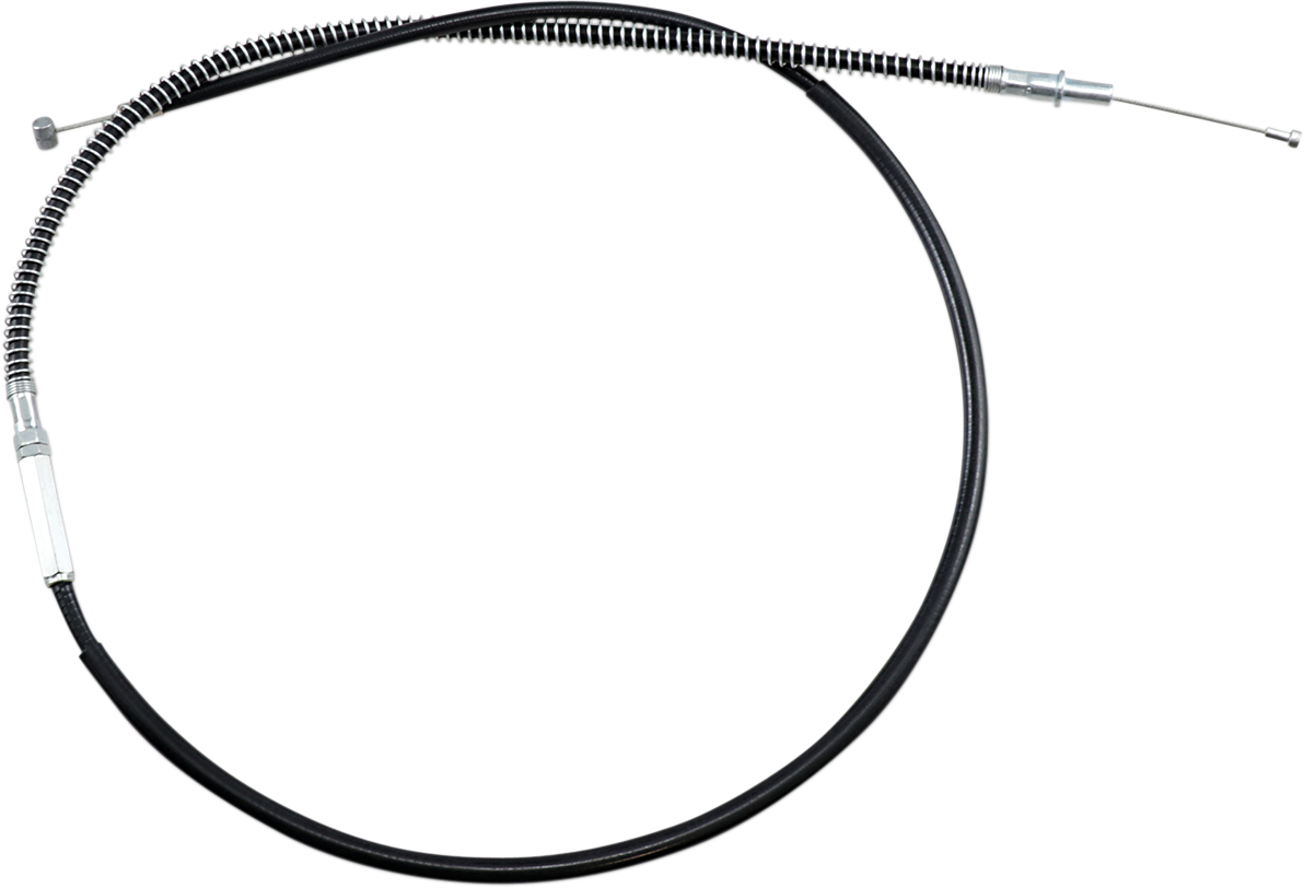 MOTION PRO Clutch Cable - Kawasaki - Black Vinyl 03-2018