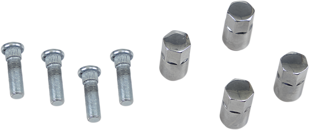 MOOSE RACING Wheel Stud/Nut Kit - Front/Rear 85-1096