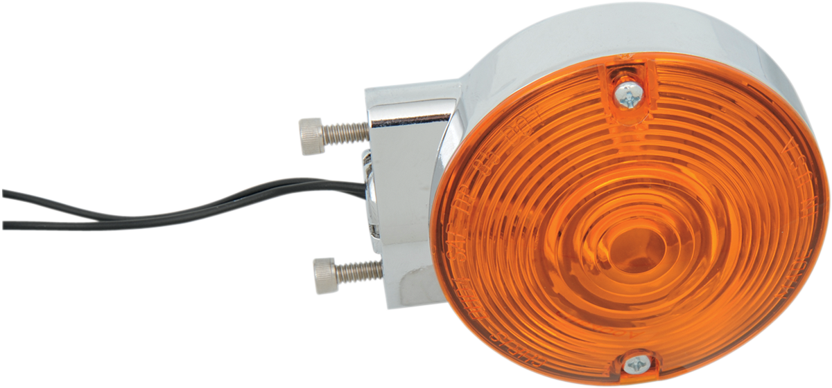 CHRIS PRODUCTS Turn Signal - Dual Filament - Amber 8400A