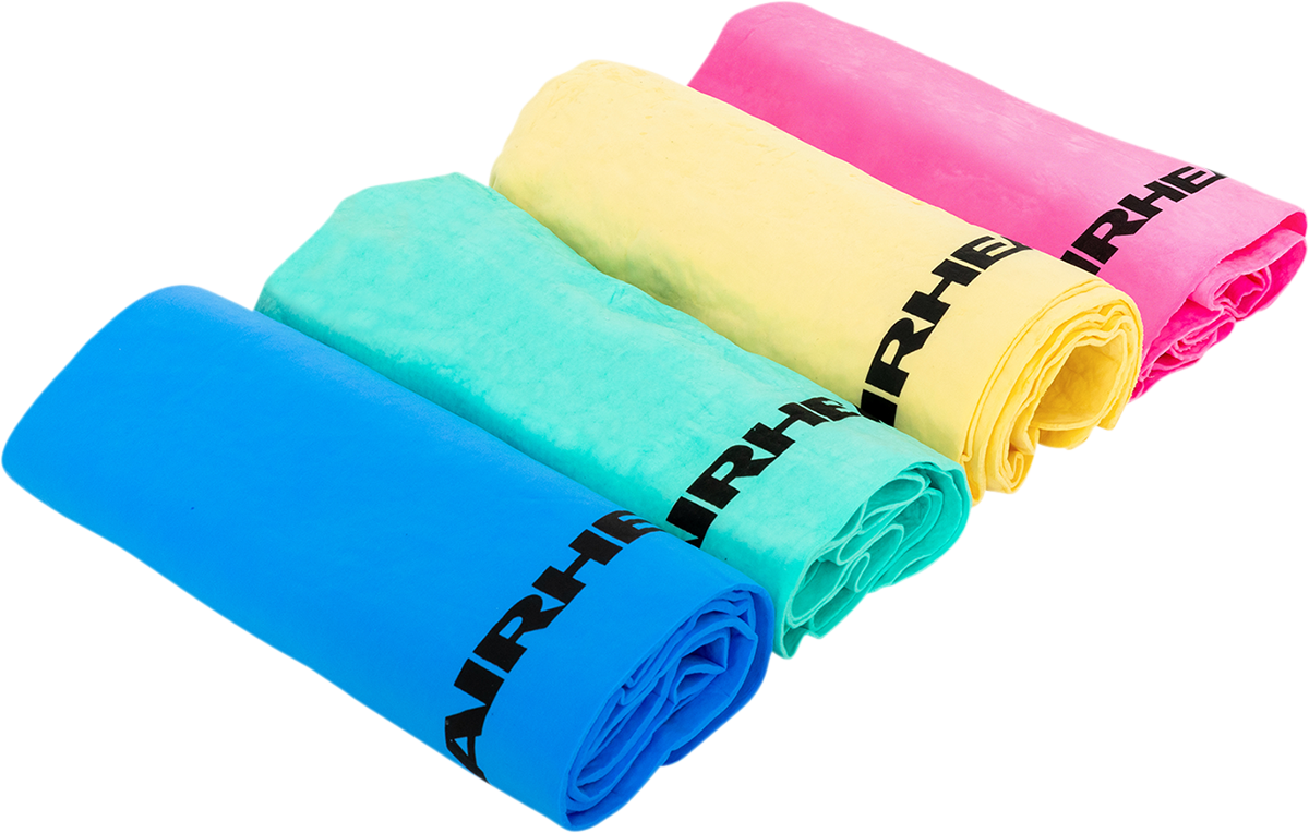 Toalla absorbente AIRHEAD SPORTS GROUP - Surtida - Paquete de 12 AHAT-12CA 