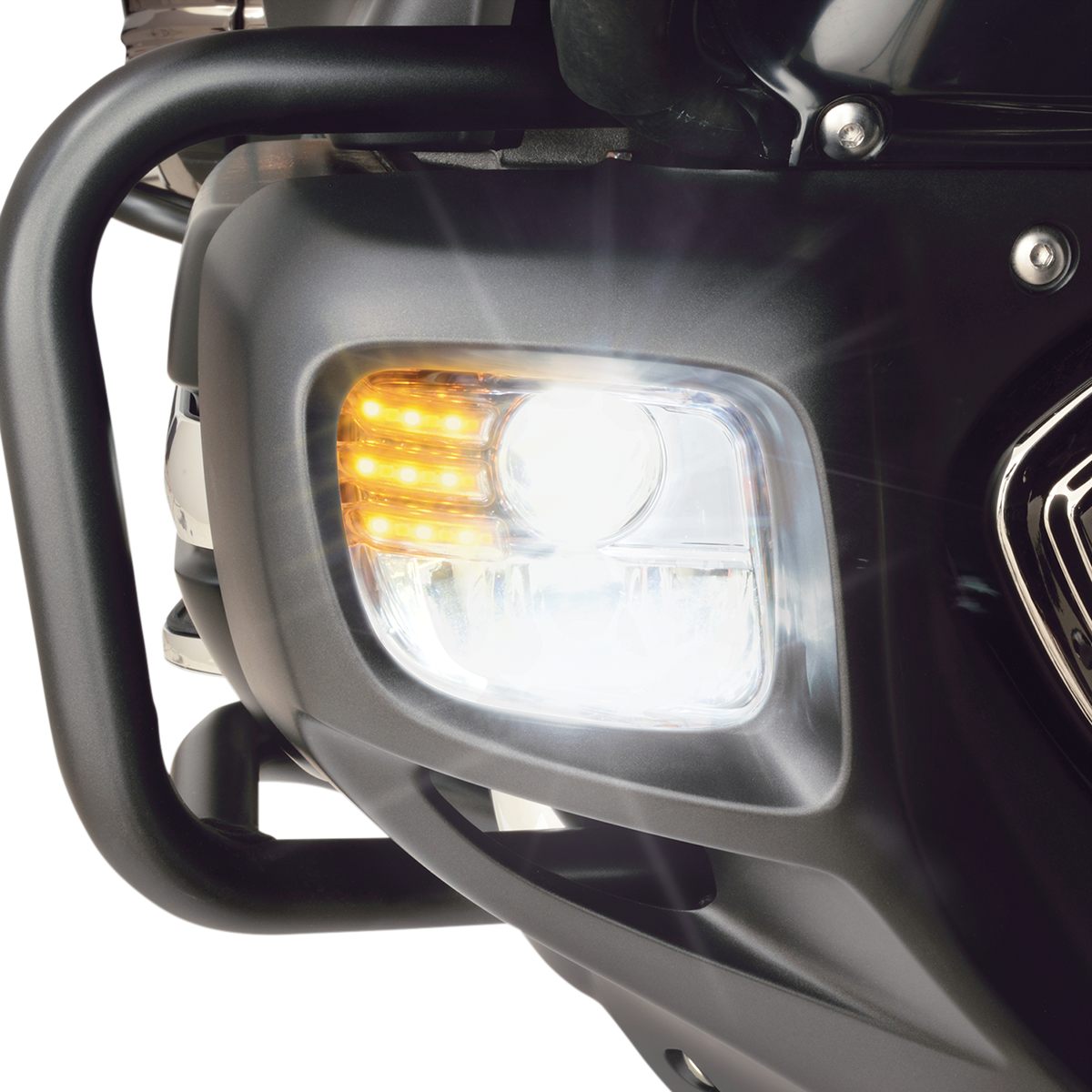 SHOW CHROME LED Fog Lights Kit - '12-'17 GL1800 52-916A