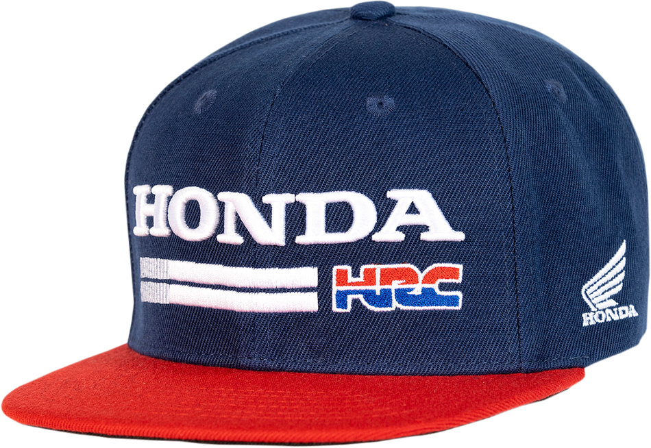 D'COR VISUALS Honda HRC Hat - Navy/Red - One Size 70-126-1