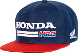 D'COR VISUALS Honda HRC Hat - Navy/Red - One Size 70-126-1