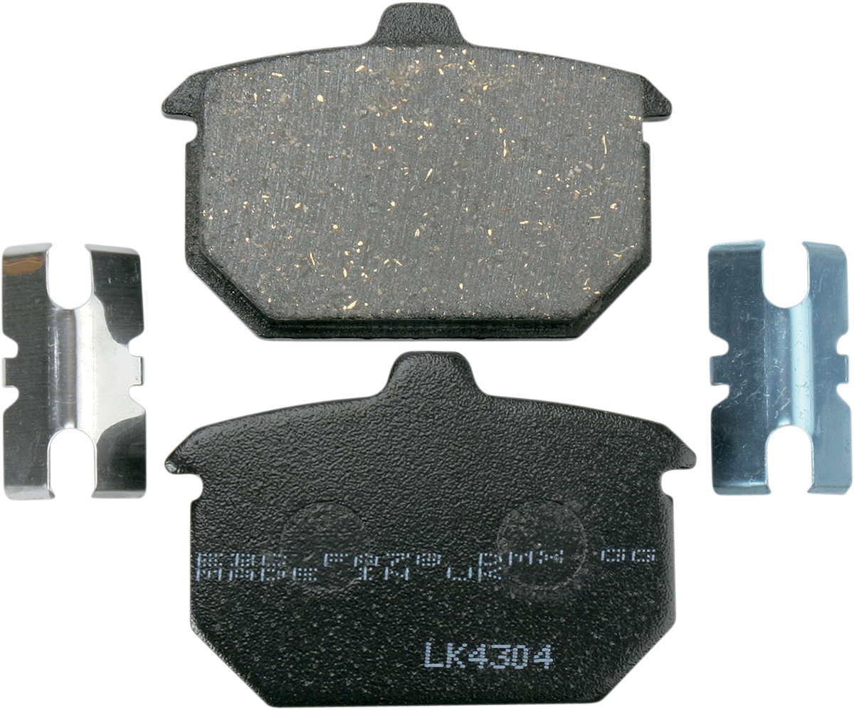 EBC Organic Brake Pads - FA78 FA78