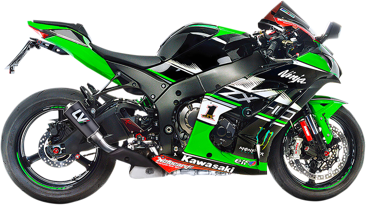 LEOVINCE LV-10 Schalldämpfer Ninja ZX-10R /RR 2016-2023 15200CU 