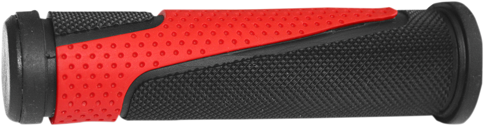 PRO GRIP Grips - 807 - Open Ends - Red/Black PA080722NERO
