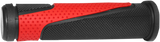 Puños PRO GRIP - 807 - Extremos abiertos - Rojo/Negro PA080722NERO 