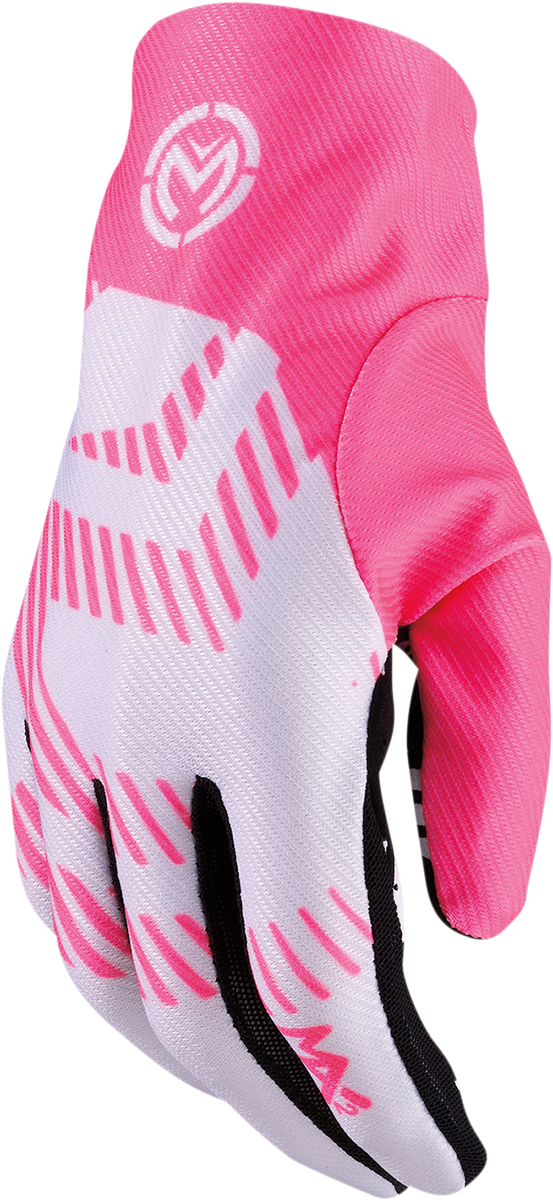 MOOSE RACING MX2™ Gloves - Pink - 2XL 3330-7044