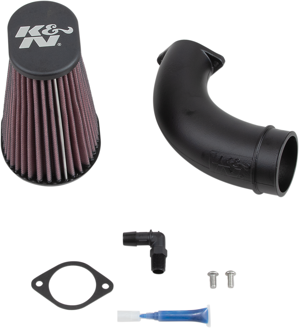 K & N Intake Kit - Black - XG500/750 N/F XG750A 57-1130