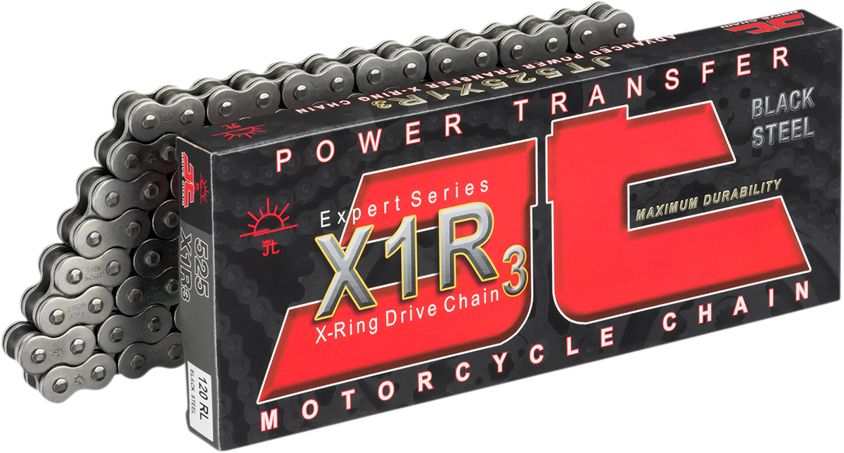 JT CHAINS X1R3 525 Chain - 104 Link JTC525X1R3-104R