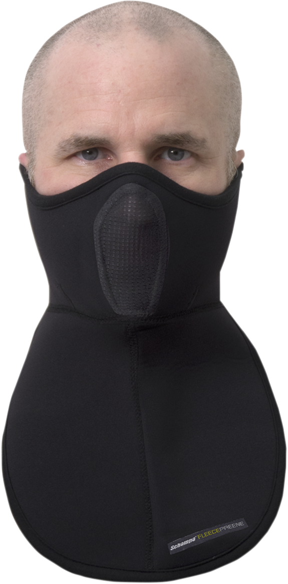 SCHAMPA & DIRT SKINS Full-Face Mask - Black VNG105